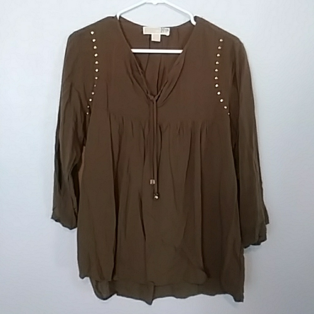 5/$20🌹 MK Olive Top
